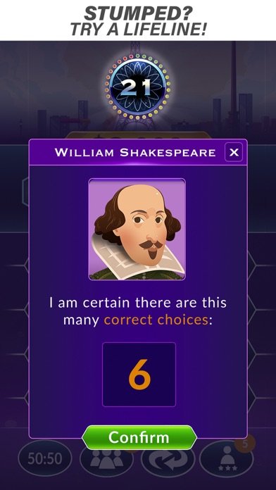 screenshot of Millionaire Trivia: TV Game 2