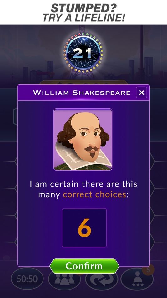 #2. Millionaire Trivia: TV Game (iOS) 由: Uken Inc.