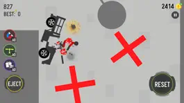 Game screenshot Ragdoll Physics 2: Dismounting mod apk