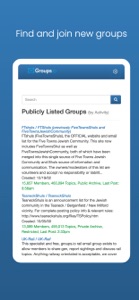 Groups.io App screenshot #1 for iPhone