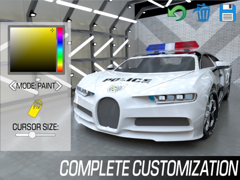 Police Car Drift Simulatorのおすすめ画像4