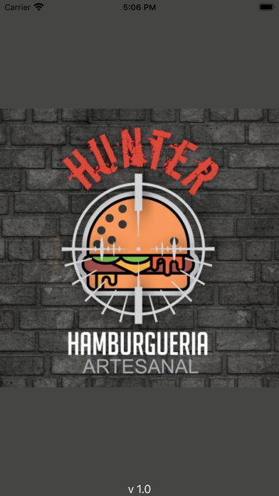Hunter Hamburgueria Artesanal Screenshot