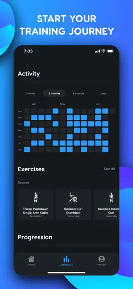 Game screenshot Gymsquad: Workout Planner apk