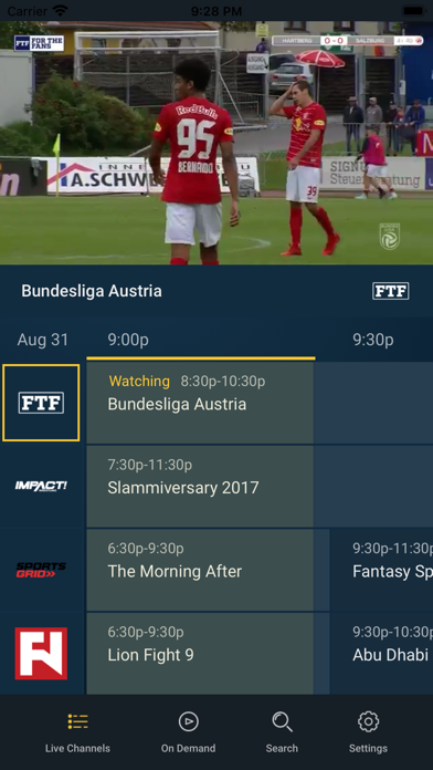 SPORTS.TV Screenshot