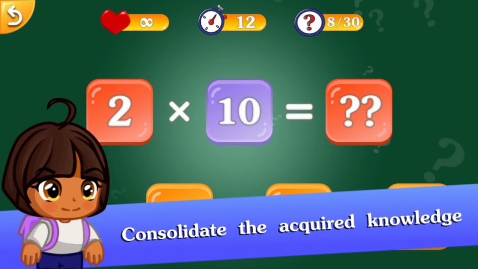 #2. Math PRO: Multiply & Division (iOS) 由: ALEKSANDR YAKOVLEV