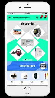 mad man marketplace iphone screenshot 1