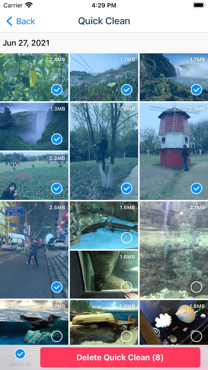 Smart Photos - Album Cleaner