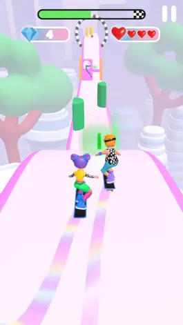 Game screenshot Couples Skate hack
