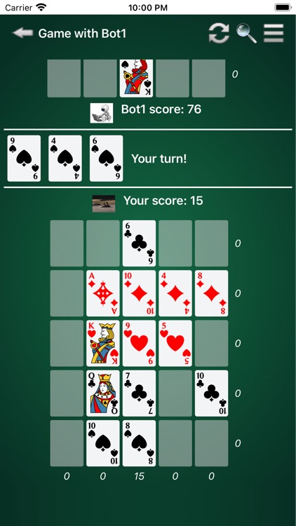 Poker Squares Battle