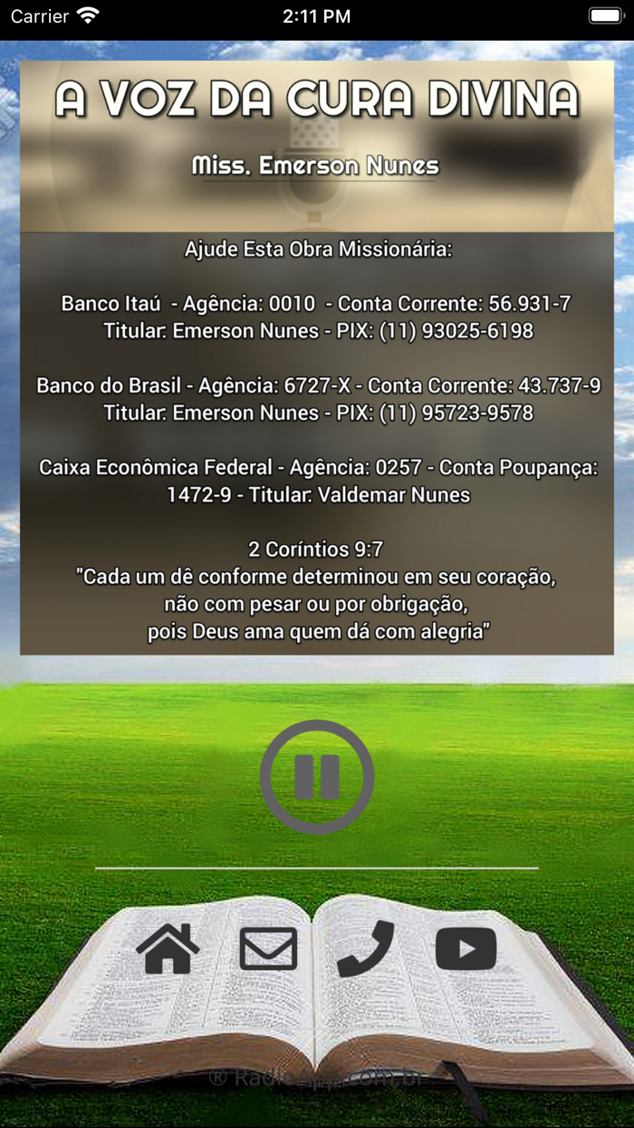 A Voz Da Cura Divina