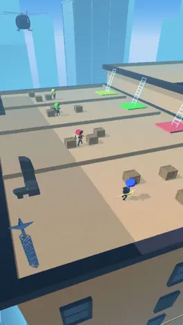 Game screenshot Ladder Rush mod apk