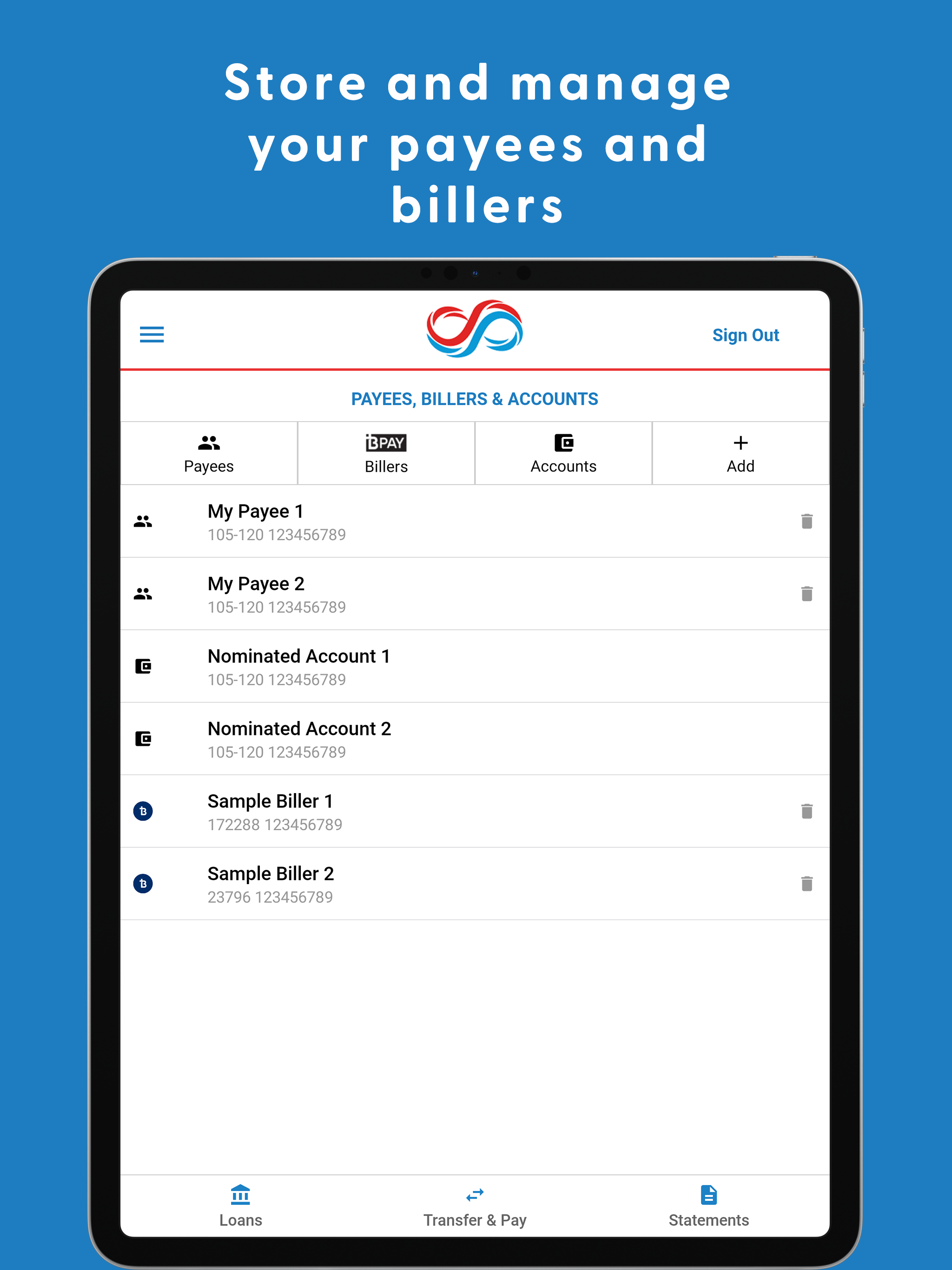 Infinity Mobile Access