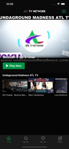 ATL TV NETWORK screenshot #1 for iPhone