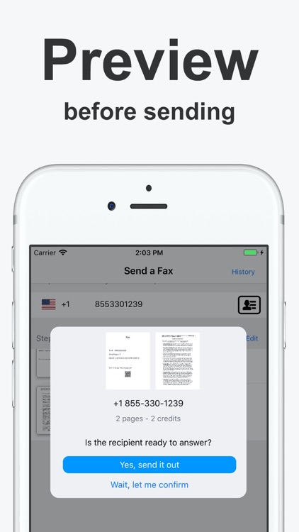 Fax from iPhone Send & Receive screenshot-4