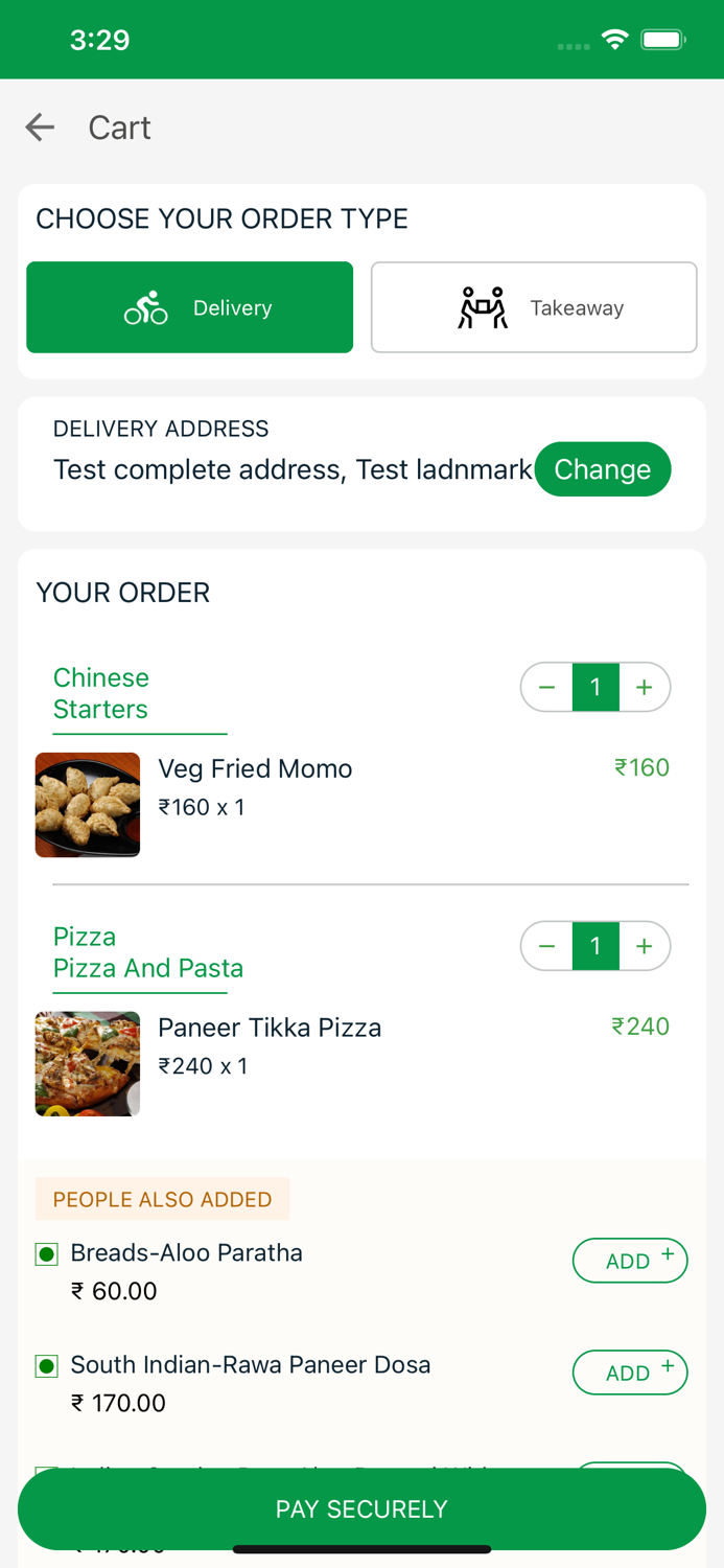 Kitchen - The Food Stop