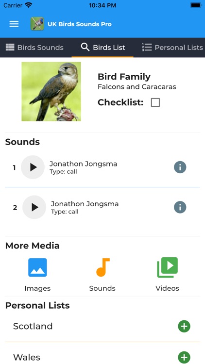 UK Birds Sounds Pro screenshot-3