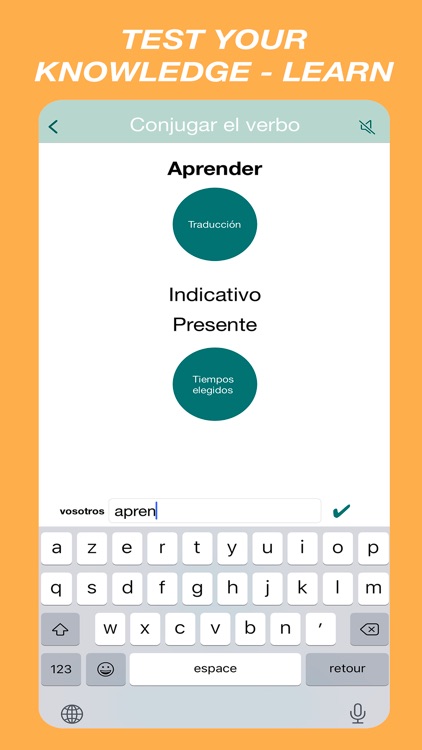 Spanish Verbs Quiz screenshot-4