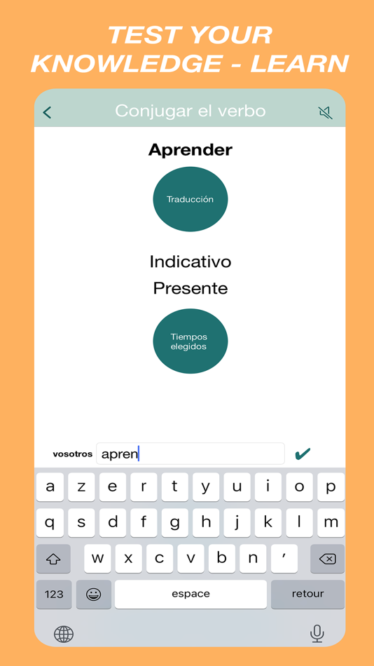 #5. Spanish Verbs Quiz (iOS) โดย: NORMAND MARTIN