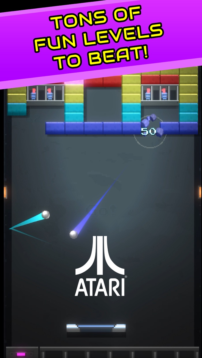 Atari Breakout Arcade Skills