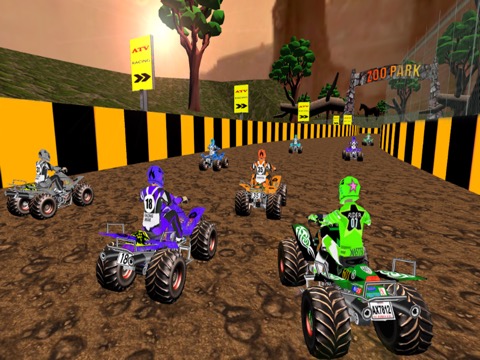 ATV OFFROAD BIKE RACING GAMESのおすすめ画像2
