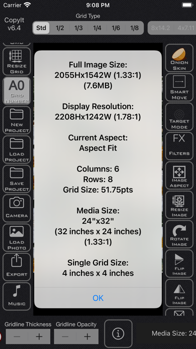 CopyIt The Grid Drawing Methodのおすすめ画像3