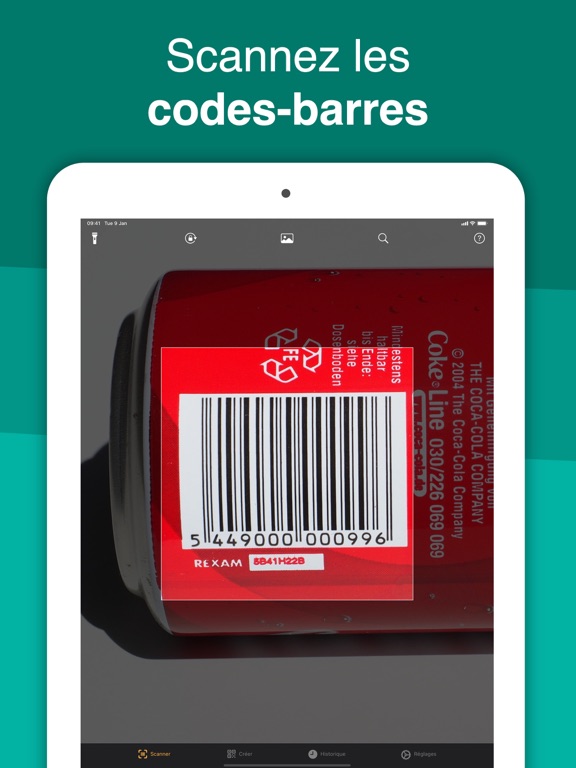 Screenshot #5 pour QR Code & Barcode Scanner