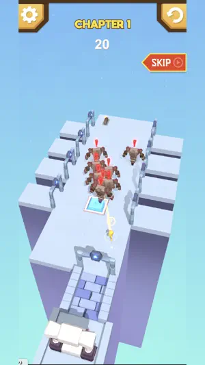 Time Walker 3D screenshot 1