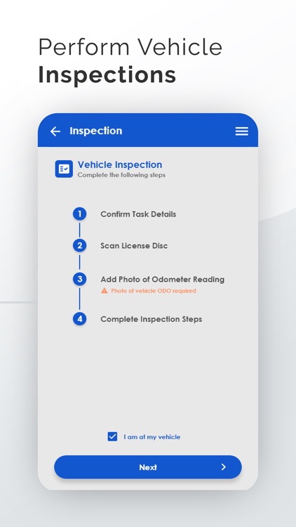 Fleet Management App