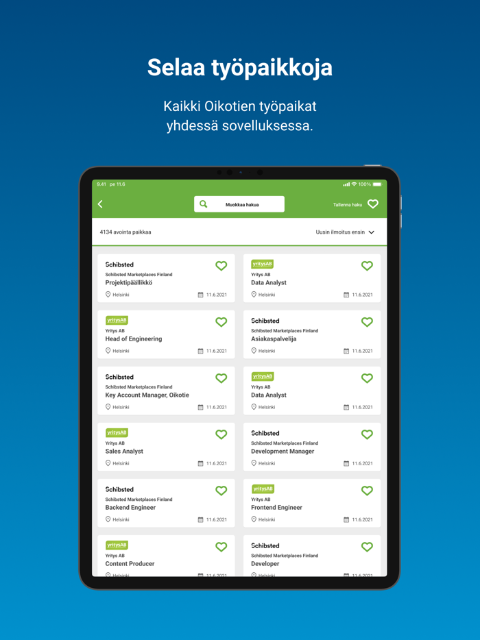 Oikotie - Asunnot ja Työpaikat