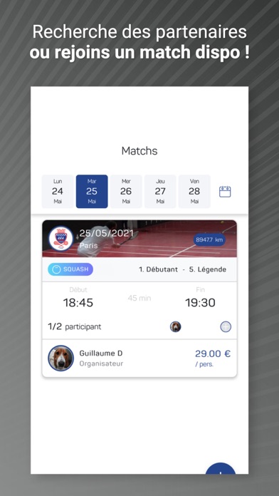 Jeu de Paume Screenshot