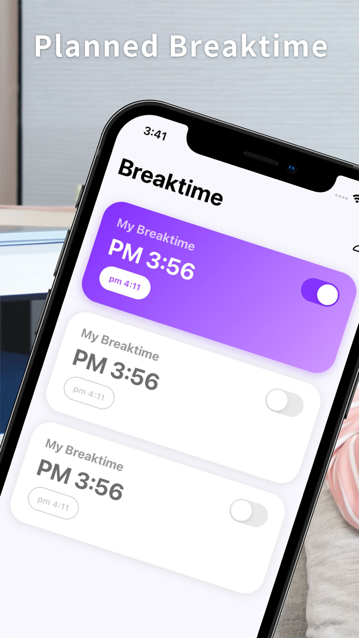 Breaktime - Timeline Alarm