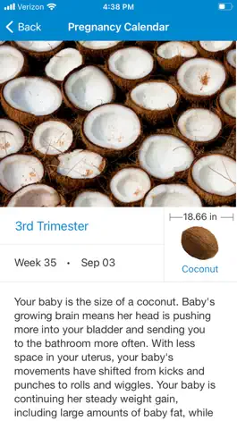 Game screenshot Kaweah Health’s Baby & Me apk