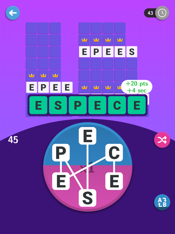 Screenshot #6 pour Word Flip - Jeu de mots