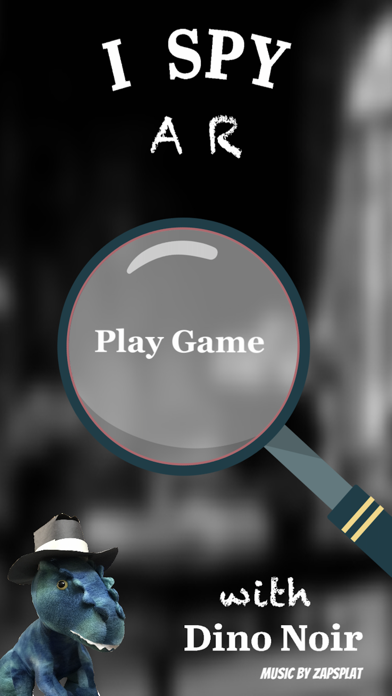 I Spy with Dino Noir AR Screenshot