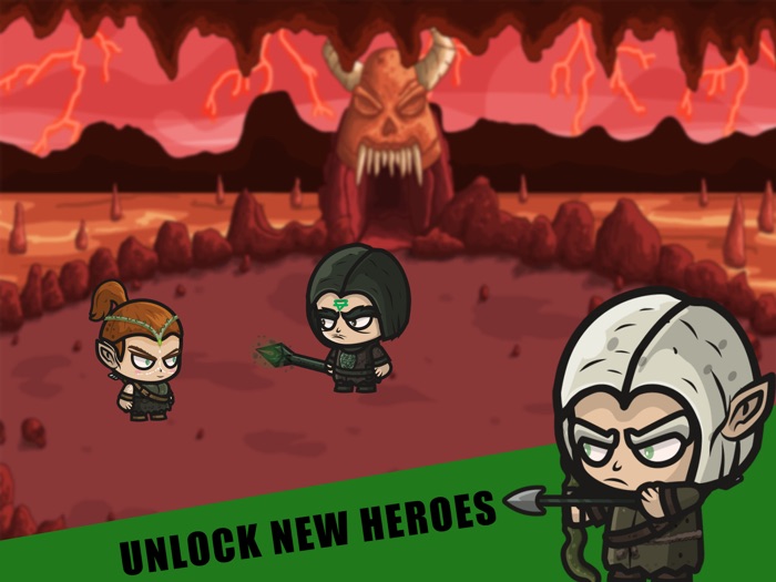 Merge Tap Heroes Idle Clicker