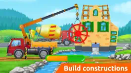 Game screenshot Build a House: Truck & Tractor mod apk