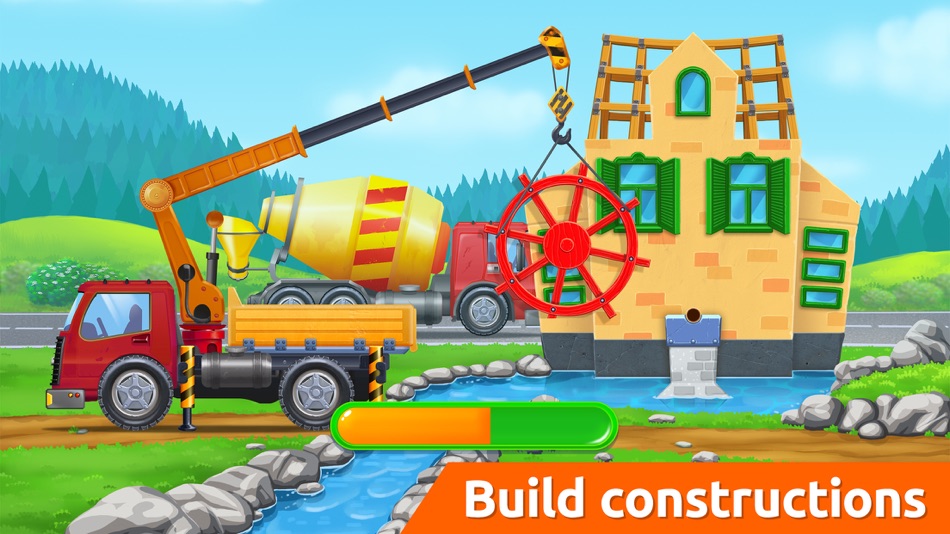 Build a House: Truck & Tractor - 1.0.21 - (iOS)
