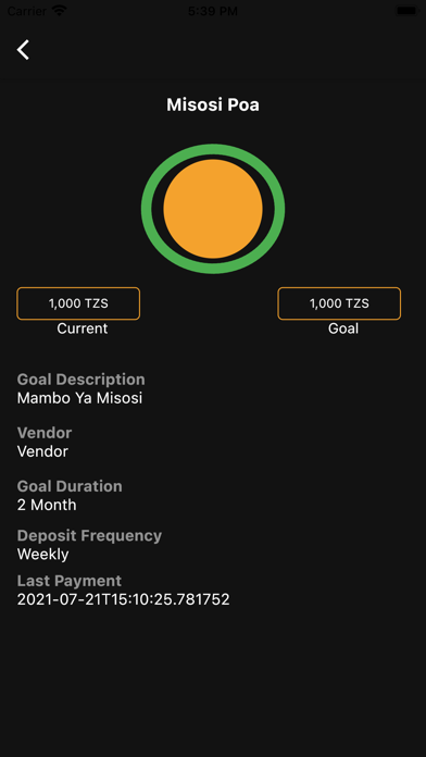SwahiliesPay Screenshot