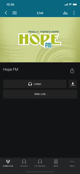 Game screenshot Hope FM apk