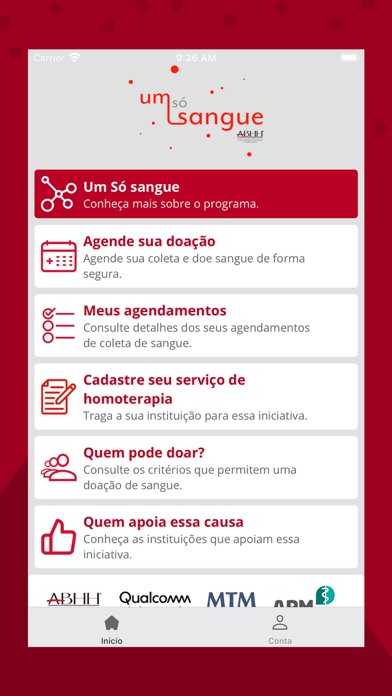 Um Só Sangue screenshot 2