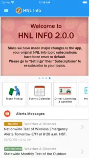 hnl info iphone screenshot 1