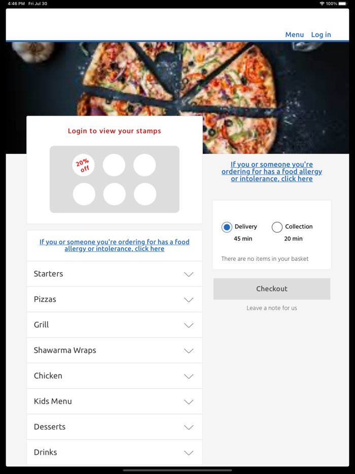 Sheen Pizza and Grill London