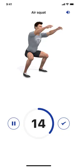 Game screenshot All American Fitness apk