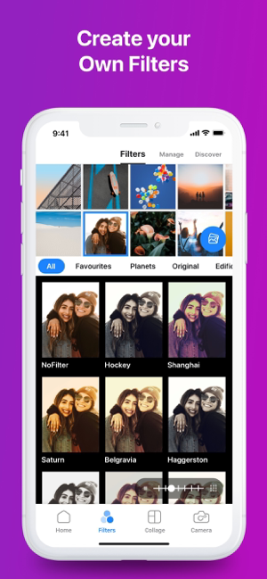 Infltr - Infinite Filters Screenshot