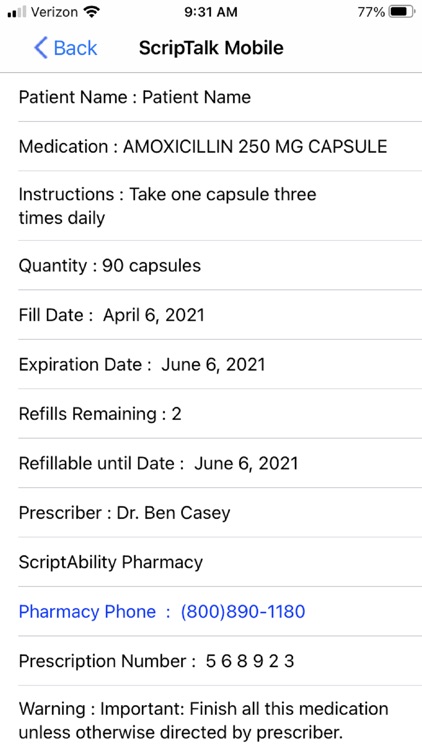 ScripTalk Mobile by En-Vision America