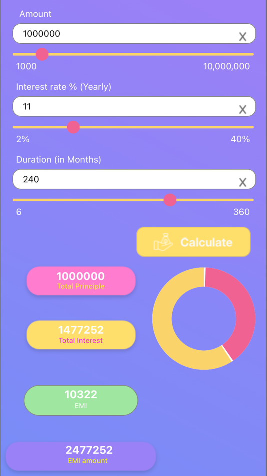 #3. Banking Calculator (iOS) 由: Rajendran K A