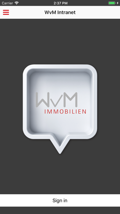 Screenshot #1 pour WvM Intranet