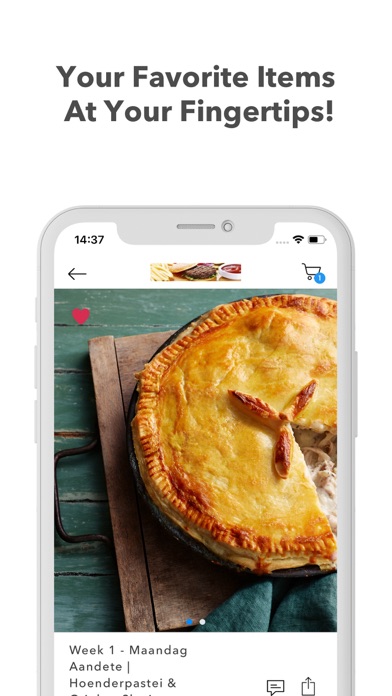 Weskus PlaasKombuis Screenshot