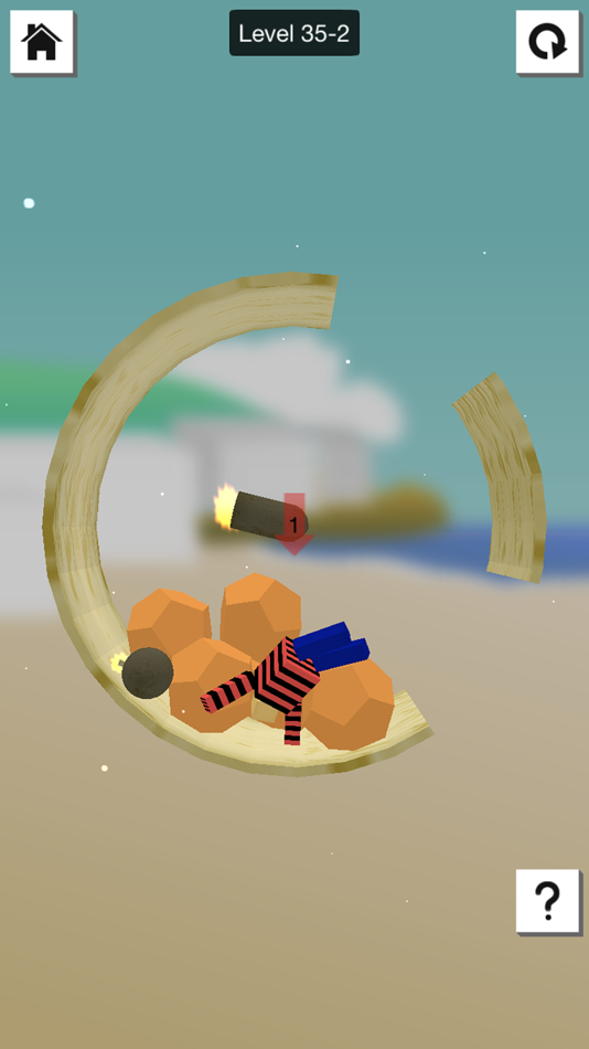 #4. Don't Drop Me - 3D games (iOS) Podle: KAZUYA KAMIOKA
