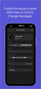MIDITROL screenshot #3 for iPhone